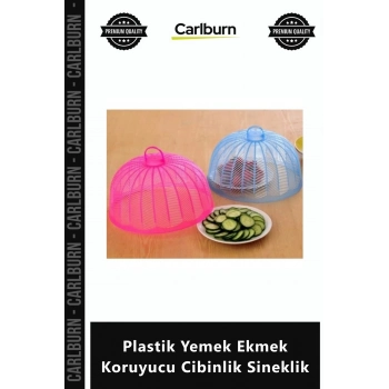 Özel Üretim Balkon Bahçe Piknik Masa Dayanıklı Pratik Plastik Yemek Ekmek Koruyucu Cibinlik Sineklik