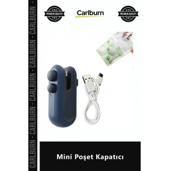 Özel Üretim Şarj Edilebilir USB 2si 1 Arada Isıl Isıtmalı Pratik Mutfak Kesme Vakum Mini Poşet Kapa
