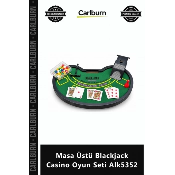 Özel Üretim Profesyonel Kart Oyunu Keçe Zemin Portatif Masa Üstü Blackjack Casino Oyun Seti Alk5352