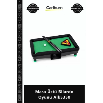 Özel Üretim Hediyelik Ahşap Mini Portatif Eğlenceli Ofis Ev Tipi Masa Üstü Bilardo Oyunu Alk5350