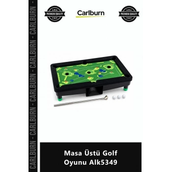 Özel Üretim Eğlenceli Ofis Hediyesi Mini Golf Seti Portatif Masaüstü Masa Üstü Golf Oyunu Alk5349