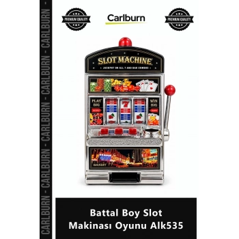 Özel Üretim Casino Eğlence Hobi Nostalji Şans Oyunları Büyük Battal Boy Slot Makinası Oyunu Alk535