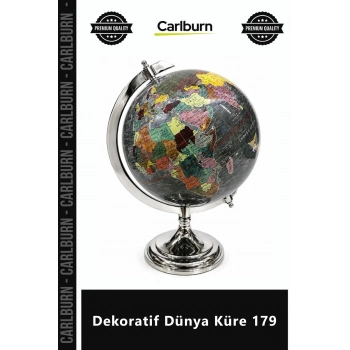 Özel Üretim Estetik Masaüstü Ofis Hediyelik Retro Tasarım Şık Ayaklı Harita Modern Dekoratif Dünya K