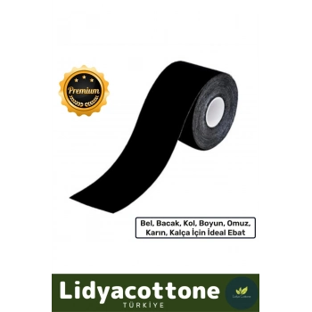 Ağrı IsıI Bandı Hızlı Etkili Büyük Boy Kas Eklem Bel Bacak Kol Boyun Sırt Omuz Karın Kalça 5cm x 5m