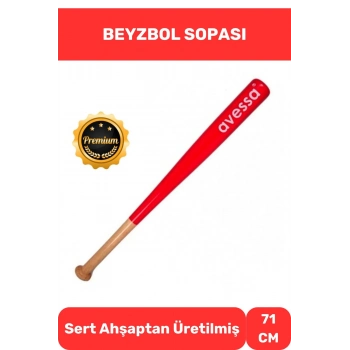 Ahşap 28 inc Baseboll Beyzbol Sopası Dişbudak Ağacından 71 Cm Premium Özel Üretim Kırılmaz Kaliteli