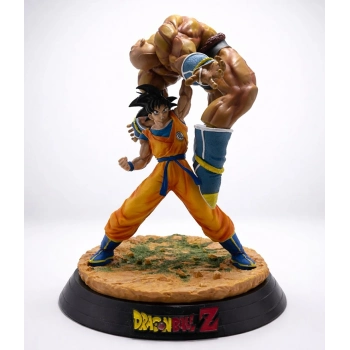 #Figür Koleksiyon Büyük Boy Efsanevi Karakter Sergi Dekor Anime Dragon Ball Son Goku Figürü 40 Cm