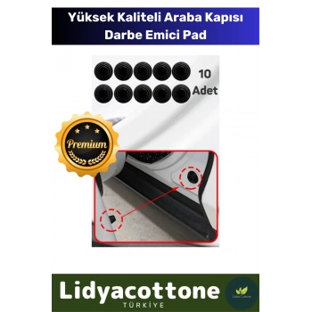 Araba Kapısı Darbe Emici Pad Seti Dayanıklı Çarpma Aşınma Engelleyici