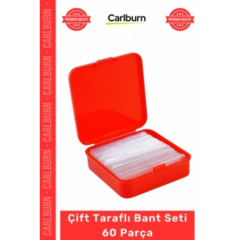 #Bant Maksimum Yapışma Gücü Nano Teknoloji Hazır Kesim 60 Parça Kolay Açılır Güçlü Çift Taraflı Bant