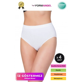 #BatoKorse Seamless Karın Toparlayıcı Sıkılaştırıcı Kadın Dikişsiz Yüksek Bel Bato Korse - 4 Adet