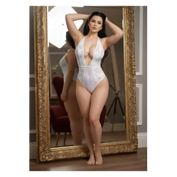#Bodysuit Şık Zarif Elastik Kumaş Davet Gece Kombin Lüks Tasarım Modern Kesim Beyaz Taşlı Bodysuit