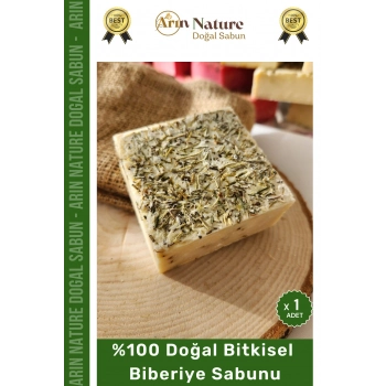 #biberiyesabunu Güzel Kokulu El Yüz Saç Vücut Orijinal Bitkisel Doğal Biberiye Sabunu 120g - 1 Adet