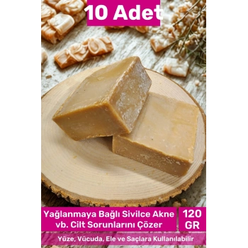 #bitkiselsabun Güzel Kokulu El Yüz Saç Vücut Orijinal Bitkisel %100 Zeytinyağlı Sabun 120g - 10 Adet