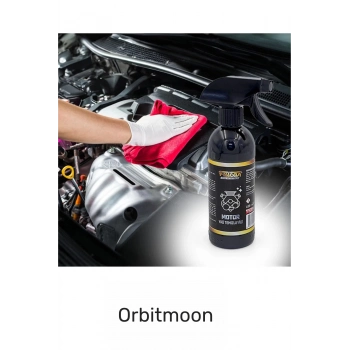 Canlı Parlak Görünüm Yağ Uyumlu Çevre Dostu Araba Oto Motor Kir Temizleyici