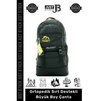 #Çanta Büyük Boy Ortopedik Terletmeyen Konfor Model Çok Gözlü Bölmeli Lise Kamp Okul Sırt Çanta