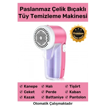 Deluze Taşınabilir Tiftik Kazak Tüy Toz Alıcı Takım Elbise Halı Kıyafet Plli Tüy Temizleme Makinesi