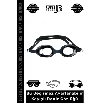 #DenizGözlüğü Su Geçirmez Ayarlanabilir Kayışlı Uv Işın Koruma Çocuk Kutulu Havuz Deniz Gözlüğü