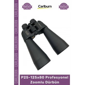 #Dürbün 80mm UV Korumalı Net Görüntü Sunan Güçlü P25125x80 Profesyonel Zoomlu Dürbün