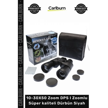 #Dürbün Profesyonel Aspherical 1030X50 Zoom DPS I Zoomlu Süper kaliteli Dürbün Siyah