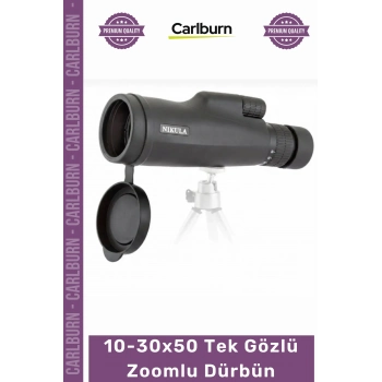 #Dürbün Profesyonel Yüksek Çözünürlük Net Görüntü Pratik Tasarım 1030x50 Tek Gözlü Zoomlu Dürbün