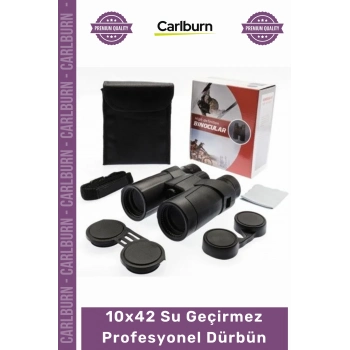 #Dürbün Ultra Geniş Görüş Bak4 Prizma Zoomlu 10x42 Compact Su Geçirmez Profesyonel Dürbün