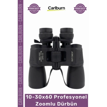 #Dürbün UV Korumalı Asferik Optik Geniş Açı Netleme 1030x60 Profesyonel Zoomlu Dürbün