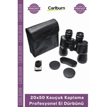 #ElDürbünü HD Zoom Su Geçirmez Net Görüntü Avcı 20x50 Kauçuk Kaplama Profesyonel El Dürbünü