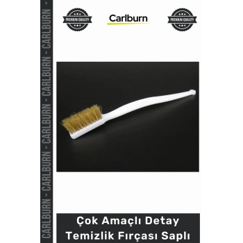 #Fırça Ergonomik Hassas Köşe Pratik Araç Mutfak Çok Amaçlı Detay Temizlik Fırçası Beyaz Saplı