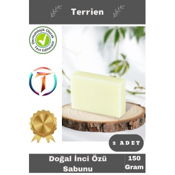 Home Serisi Doğal Organik Ev Yapımı 2 Adet Bitkisel Kırışıklık Önleyici Cilt İnci Tozu Özlü Sabun