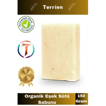 Home Serisi El Yapımı Doğal Bitkisel 1 Adet Temizleyici Parlak Ciltler Nemlendirici Eşek Sütü Sabunu