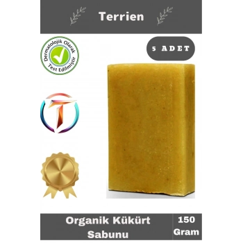 Home Serisi El Yapımı Doğal Bitkisel 5 Adet Siyah Leke Sivilce Akne Etkili Cilt Bakımı Kükürt Sabunu