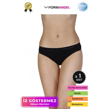 #İçÇamaşırı Toparlayıcı Şekillendirici İz Belli Etmeyen Düşük Bel Kadın Dikişsiz Slip Külot - 1 Adet