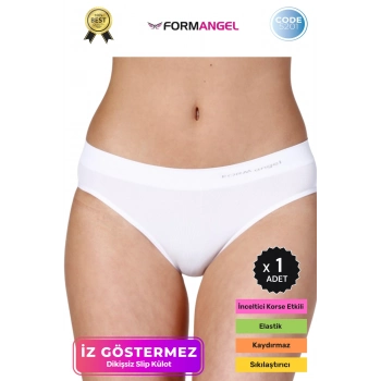 #İçÇamaşırı Toparlayıcı Şekillendirici İz Belli Etmeyen Düşük Bel Kadın Dikişsiz Slip Külot - 1 Adet