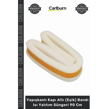 #IsıYalıtım Rüzgar Toz Sızdırmazlık Yapışkanlı Kapı Altı Eşik Bandı Isı Yalıtım Süngeri 90 Cm