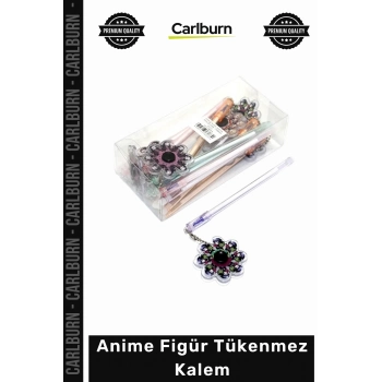 #Kalem Karakter Tasarımlı Kaliteli Şık Hediye Koleksiyonluk Popüler Anime Figür Tükenmez Kalem