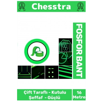 Karanlıkta Işık Veren Yansıyan Kendinden Yapışkanlı Reflektör Yeşil Şerit Fosfor Neon Bant 16 Metre