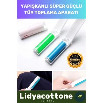 Kıl Tüy Toz Toplama Rulosu Pratik Kazak Tişört Koltuk Kedi Köpek Evcil Hayvan Yapışkanlı