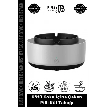 #Küllük Dumanı İçine Çeken Yıkanabilir Pilli Kötü Koku Engelleyen Duman Filtre Ofis Ev Kül Tablası