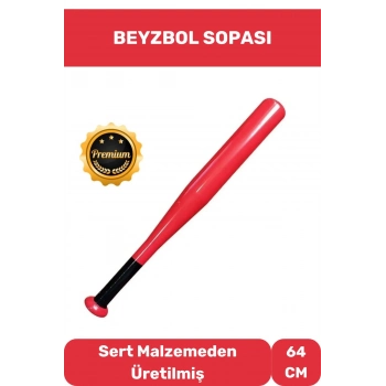 Deluxe Seri Özel Üretim Kırılmaz Kaliteli Metal Baseboll Ağır Beyzbol Sopası 61 Cm