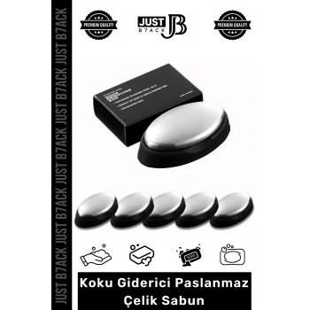 #MetalSabun Keskin Koku Giderici 304 Sınıfı Paslanmaz Çelik Çevre Dostu Tasarruf Kokusuz Metal Sabun