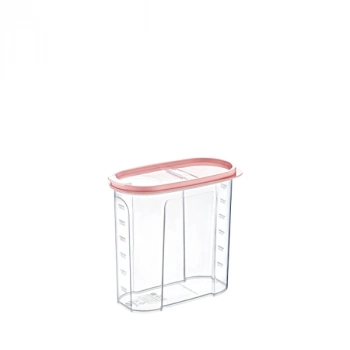 #MamaKabı Evcil Hayvan Kedi Köpek Kaliteli Plastik Hava Geçirmez Taze Saklama Mama Kabı 1.7 Litre