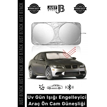 #OtoGüneş Isı Yalıtım Uv Gün Işığı Engelleyici Çift Katmanlı Katlanabilir Dayanıklı Araba Güneşliği