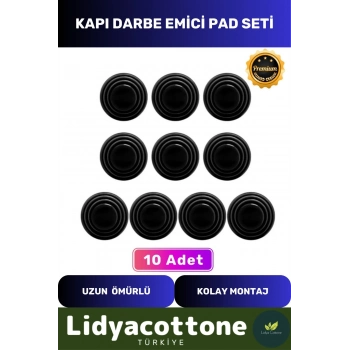 Otomobiller Için Kapı Çarpma Önleyici Araba Araç Bagaj Kapısı Darbe Ses Emici 10 Adet