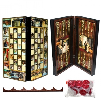 #Tavla Kaliteli Ahşap Geleneksel Motif İşçilik Estetik Oyun Keyfi Özel Tasarlanmış Osmanlı Tavla