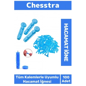 Özel Tüm Kalemlerle Uyumlu Şeker Parmak Delme Profesyonel Hacamat Kalem İğnesi 100 Adet