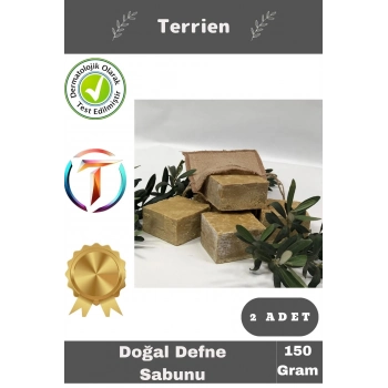 Özel Üretim %100 Doğal Organik El Yapımı Güzel Kokulu El Yüz Saç Vücut Cilt Defne Sabunu
