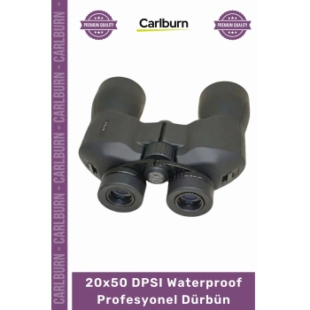Özel Üretim Askeri Avcı Tipi Net Görüş Sağlayan Ergonomik 20x50 DPSI Waterproof Profesyonel Dürbün