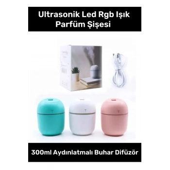 Özel Üretim Dayanıklı Sessiz Ergonomik USB Taşınabilir Portatif Hava Nemlendirici