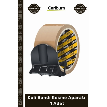 Özel Üretim Ergonomik Metal Endüstriyel Pratik Hızlı Paketleme Koli Bandı Kesme Aparatı 1 Adet