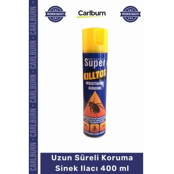 Özel Üretim Etkili Haşere Kovucu Kesin Çözüm Uzun Süreli Koruma Kaliteli Formül Sinek Ilacı 400 ml