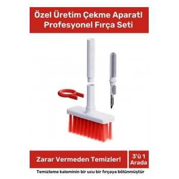 Özel Üretim Klavye Kulaklık Bilgisayar Tuş Çekme Aparatlı Gamer Airpods Laptop Notebook Temizleme